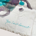 Vintage Yves Saint Laurent Silk Scarf