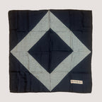 Vintage Yves Saint Laurent Silk Scarf