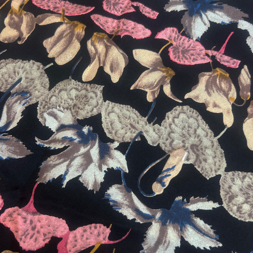 Vintage Dries van Notten Silk Scarf