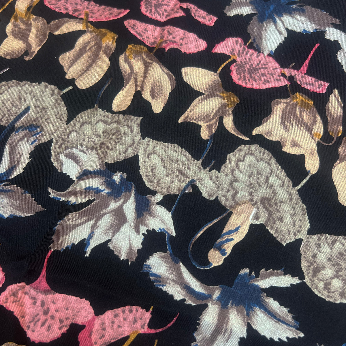 Vintage Dries van Notten Silk Scarf