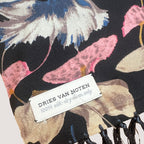 Vintage Dries van Notten Silk Scarf