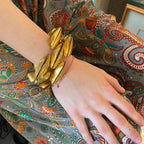 Vintage Van Der Straeten Shell Bracelet