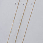 9ct Gold Chains