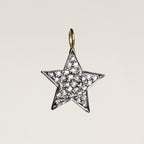 Diamond Star Necklace