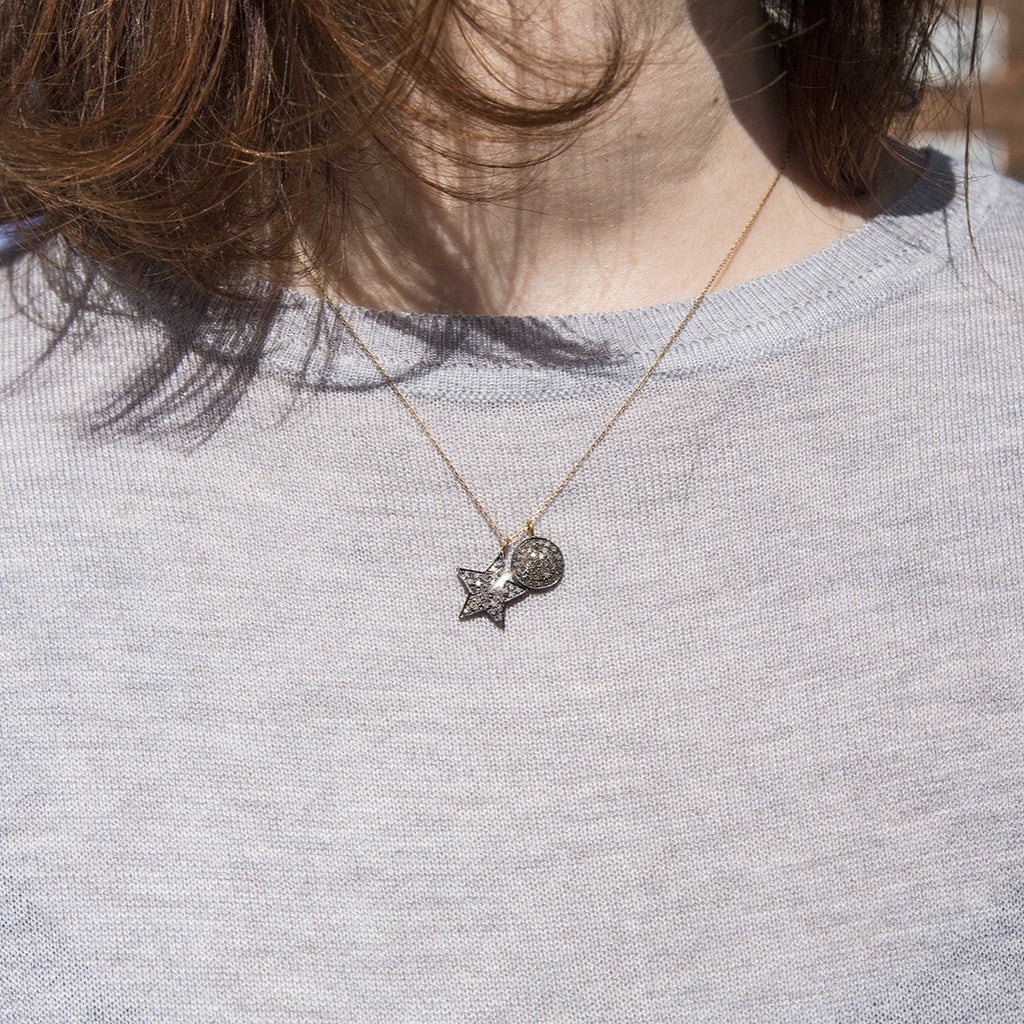 Diamond Star Necklace