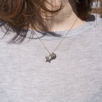 Diamond Star Necklace