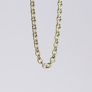 9ct gold trace chain