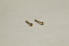 simple but stunning - blob earrings