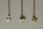 diamonds used in Marian Maurer necklaces are of the highest quality 