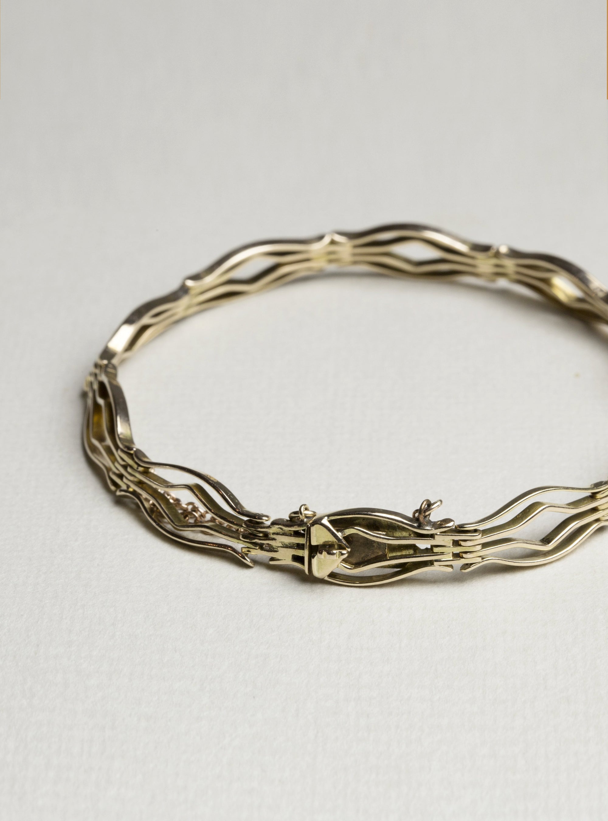 1920s Gold Vintage Bracelet