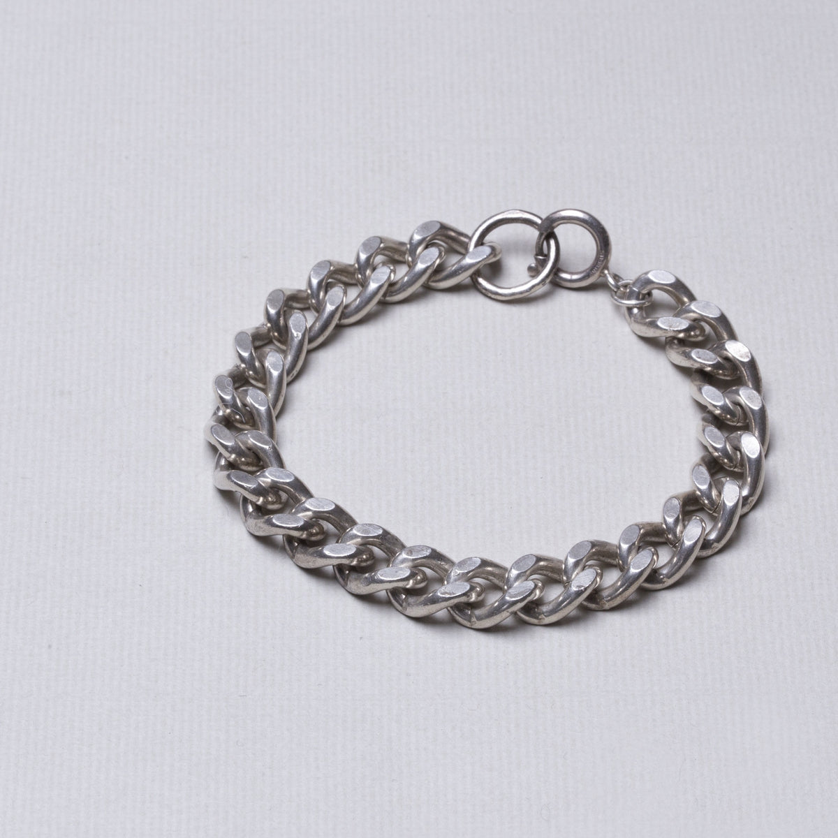 Vintage Sterling Silver Chain Bracelet #4