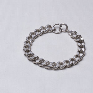 Vintage Sterling Silver Chain Bracelet #4