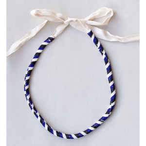 Stripy Beads Necklace