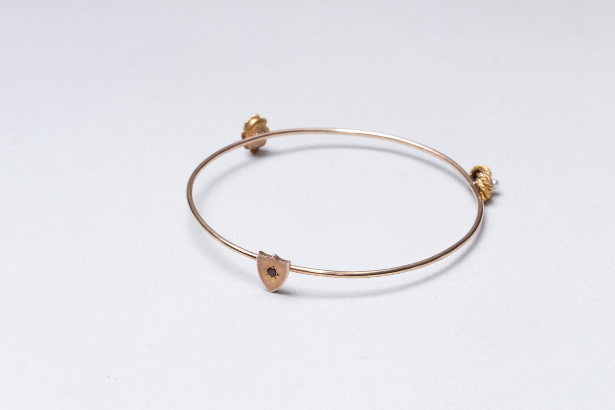 Vintage 9ct Gold Bracelet