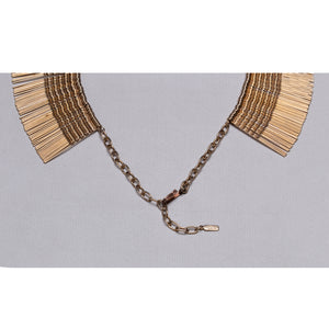 Vintage Fringe Necklace