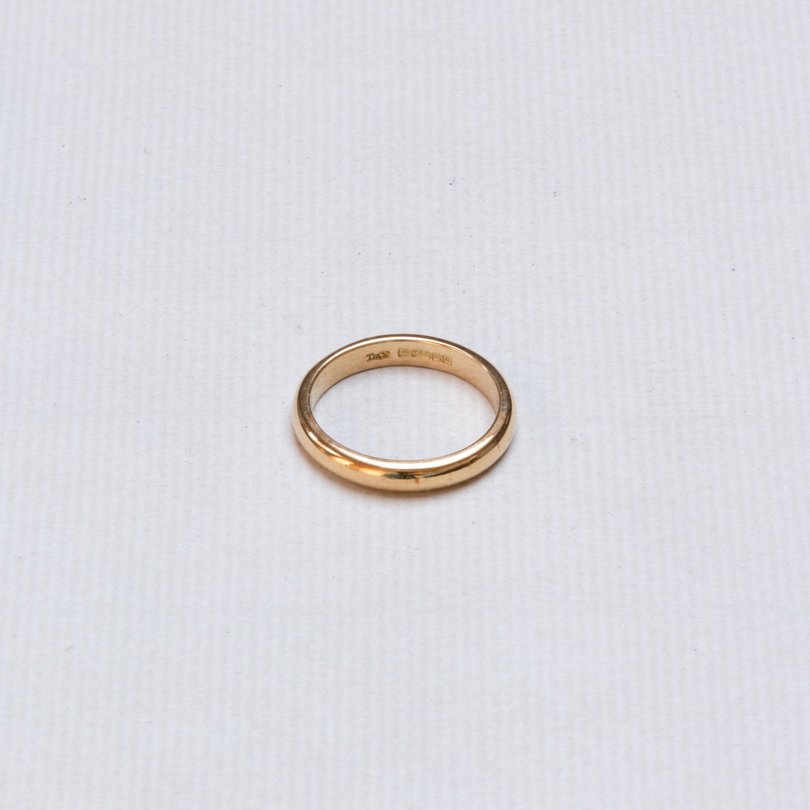 Vintage Tiffany 18ct Gold Wedding Band Ring