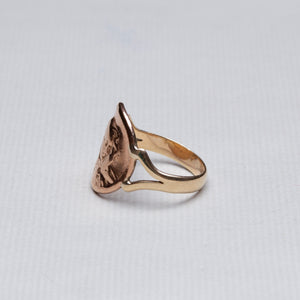 9ct Gold Virgin Mary Ring