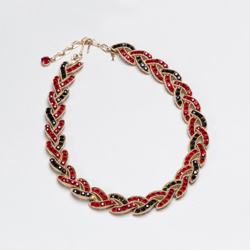 Vintage Trifari Braided Necklace
