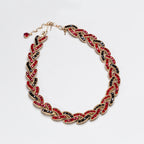 Vintage Trifari Braided Necklace