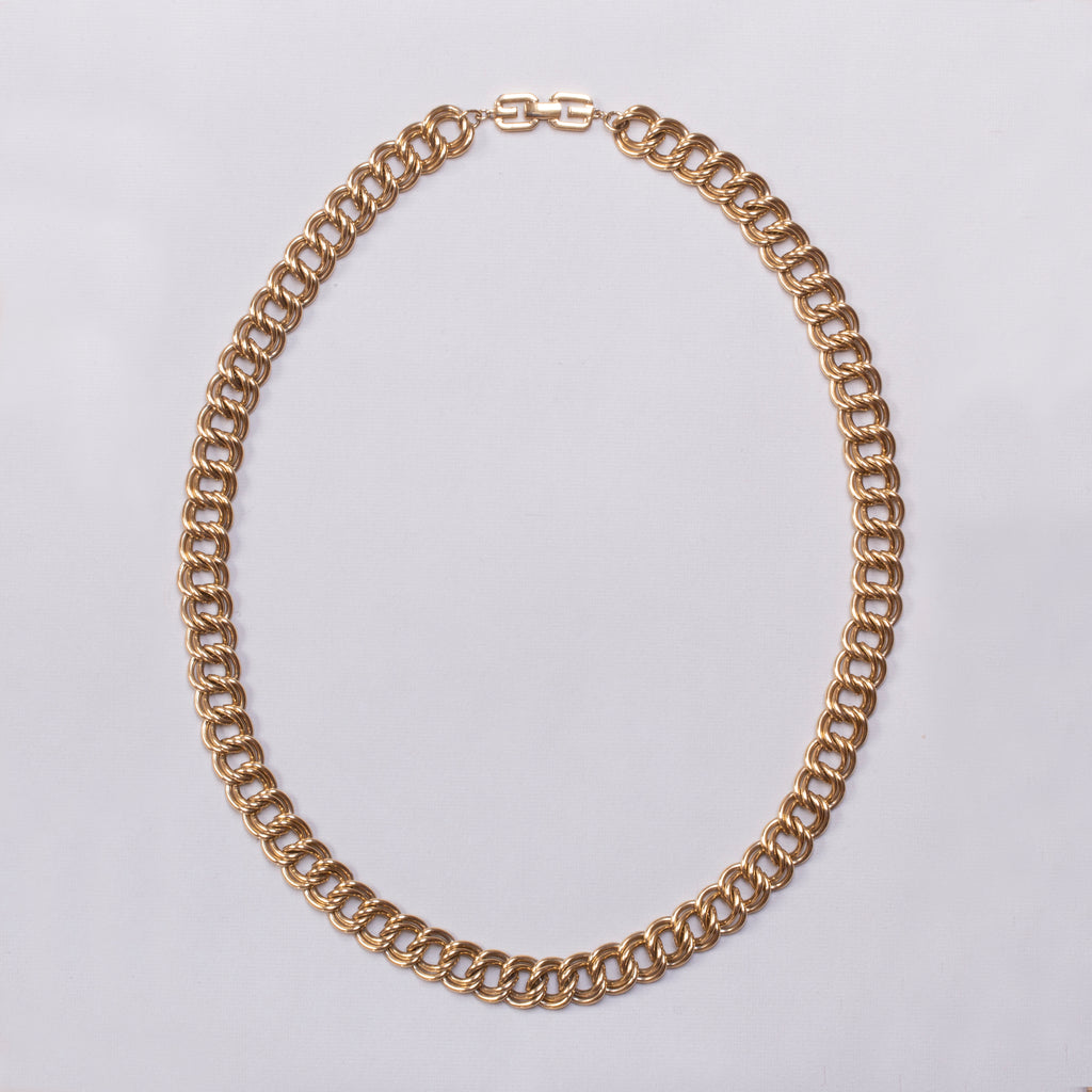 Vintage Givenchy Gold Chain Necklace