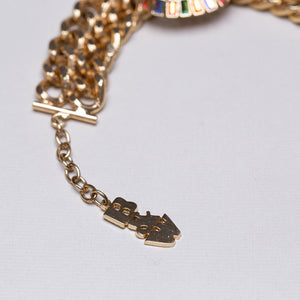 Set of Vintage Butler & Wilson Necklace and Bracelet