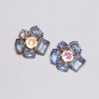 Set of Vintage Schiaparelli Bracelet and Earrings