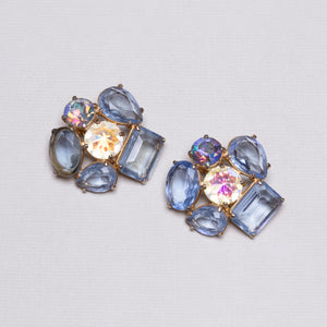Set of Vintage Schiaparelli Bracelet and Earrings