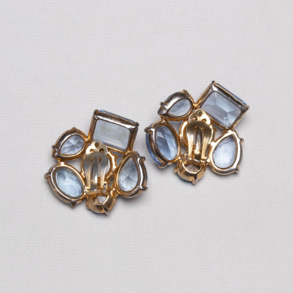 Set of Vintage Schiaparelli Bracelet and Earrings