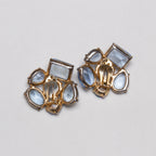 Set of Vintage Schiaparelli Bracelet and Earrings