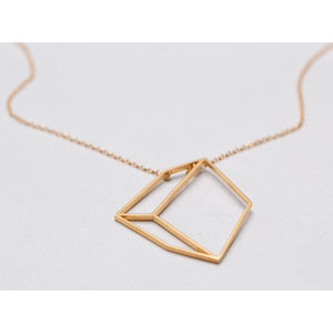 Large Cube Necklace