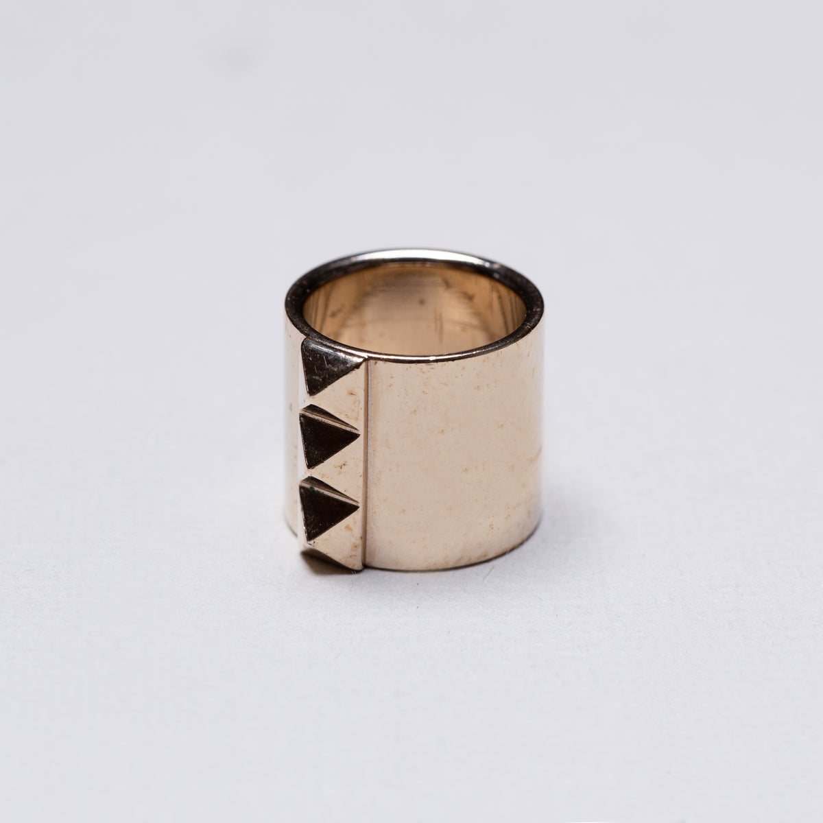 Vintage Valentino Chunky Ring with Rockstuds