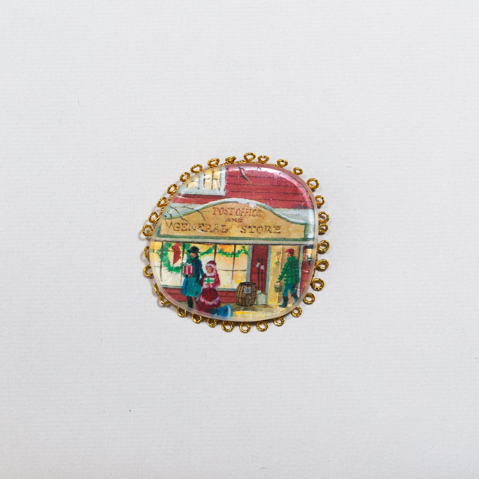 Vintage Christmas Brooch