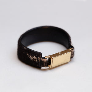 Vintage Cowhide Suede Bracelet by Isabel Marant