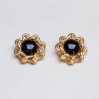 Vintage Christian Dior Clip-on Earrings