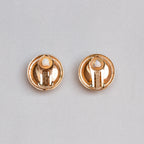Vintage Christian Dior Clip-on Earrings with Pearls