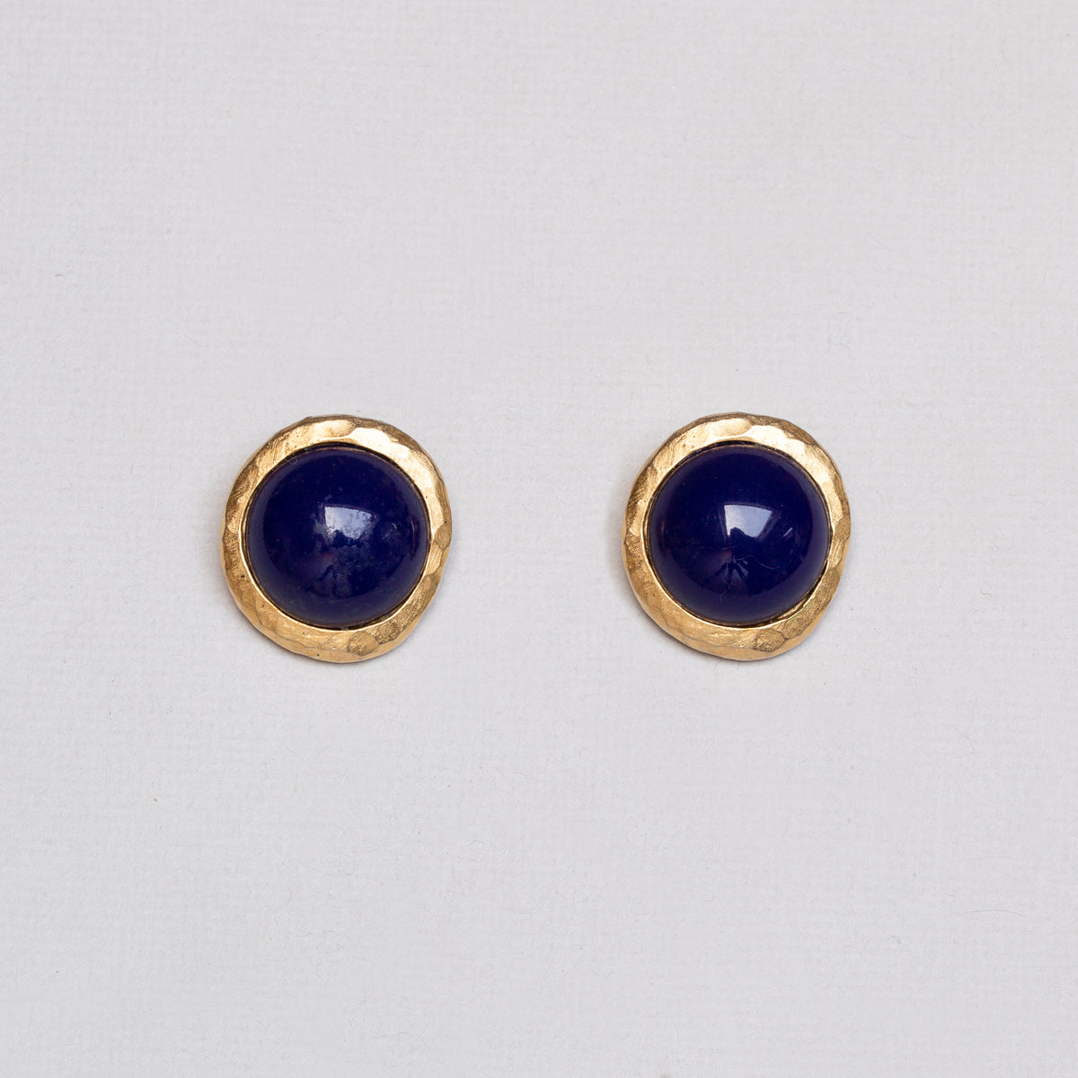 Vintage Gold Clip-on Earrings