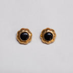 Vintage Chanel Gold Clip-on Earrings