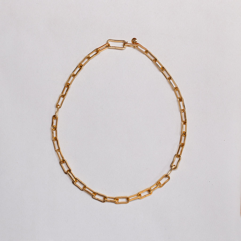 Vintage Gold Chain Necklace