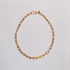 Vintage Gold Chain Necklace