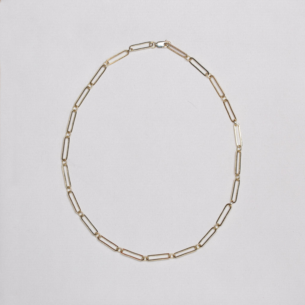 Gold-plated Chain Necklace