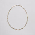 Gold-plated Chain Necklace