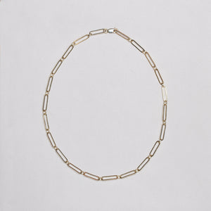 Gold-plated Chain Necklace