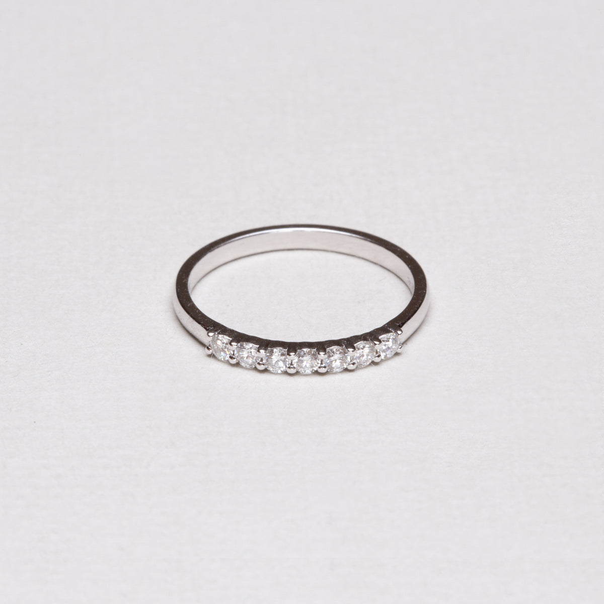 18ct White Gold Diamond Engagement Ring