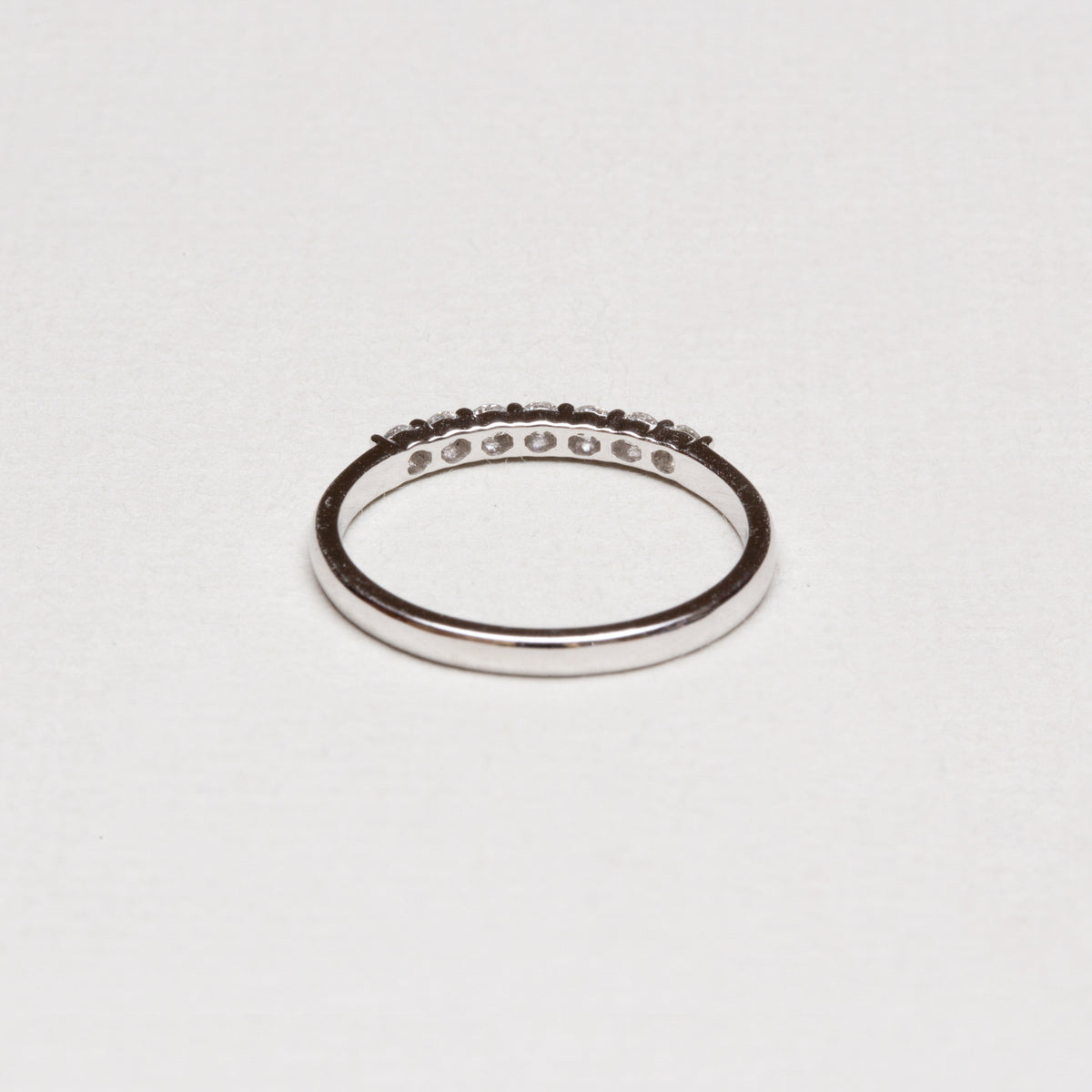 18ct White Gold Diamond Engagement Ring