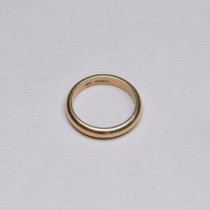 Vintage Tiffany 14ct Gold Wedding Band Ring