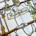 Vintage Hermes Silk Scarf "Passementerie"