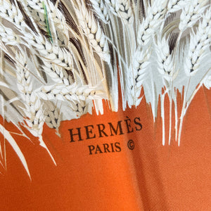 Vintage Hermes Silk Scarf 90