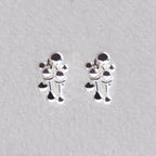 Molecule Droplet Stud Earrings