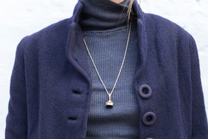 Black Onyx Seal Necklace