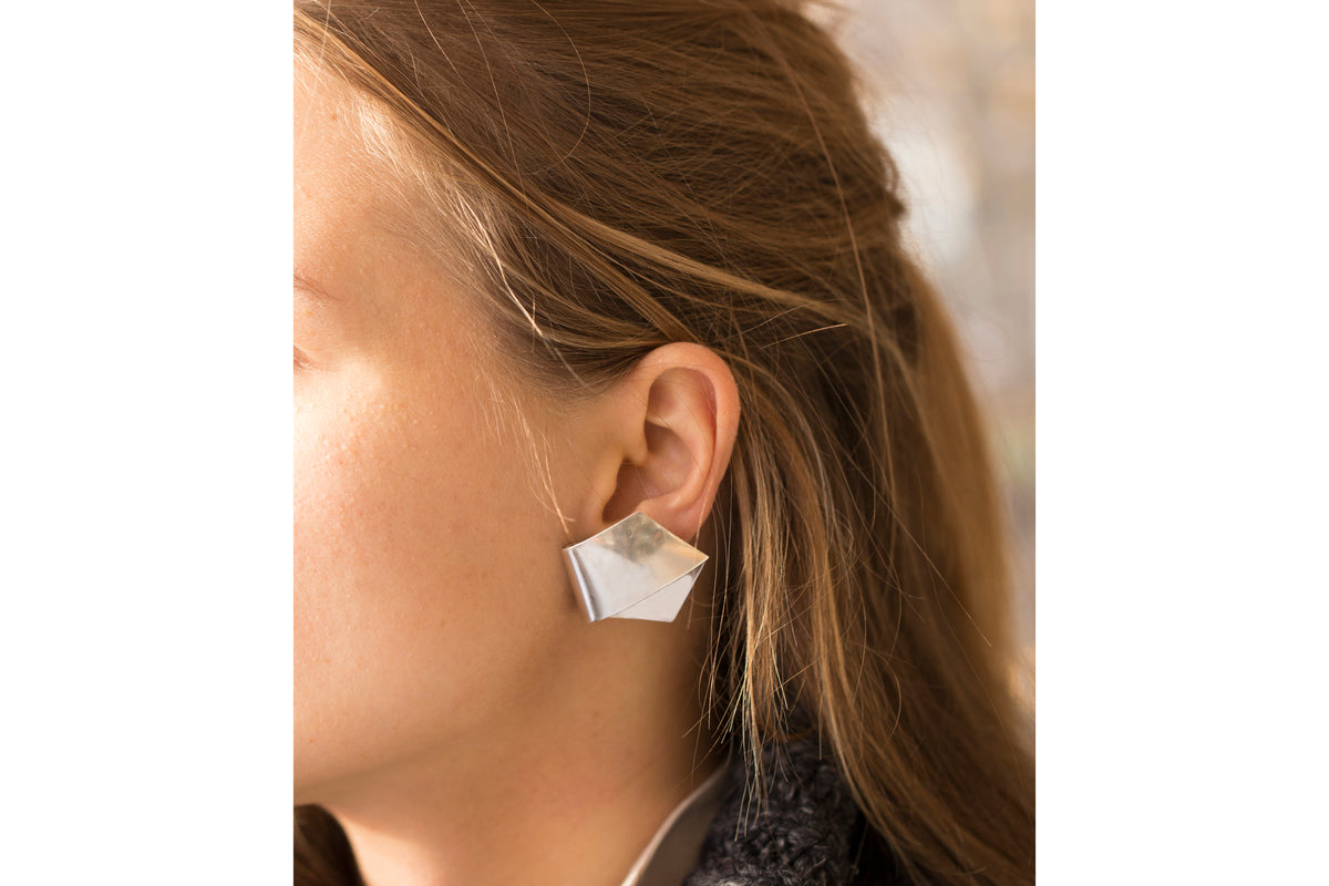 Georg Jensen Sterling Silver Clip-on Earrings